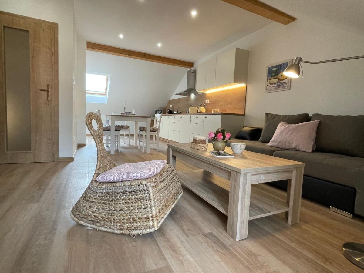 Apartmany Basta & Wellness Susice Bagian luar foto