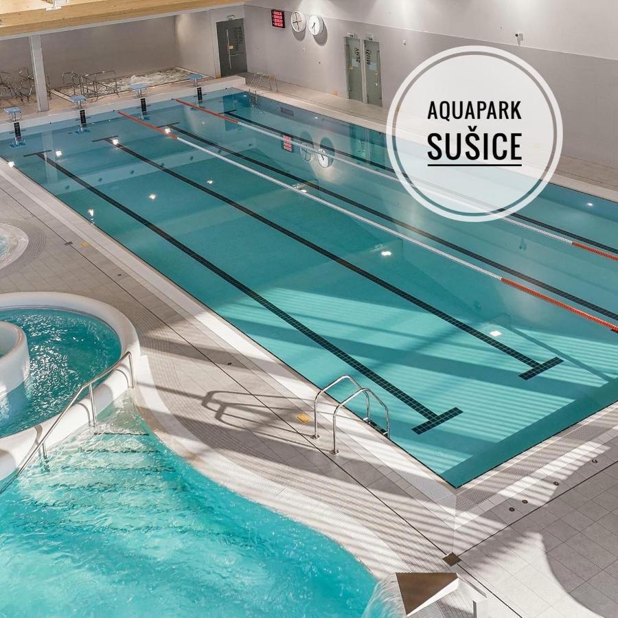 Apartmany Basta & Wellness Susice Bagian luar foto