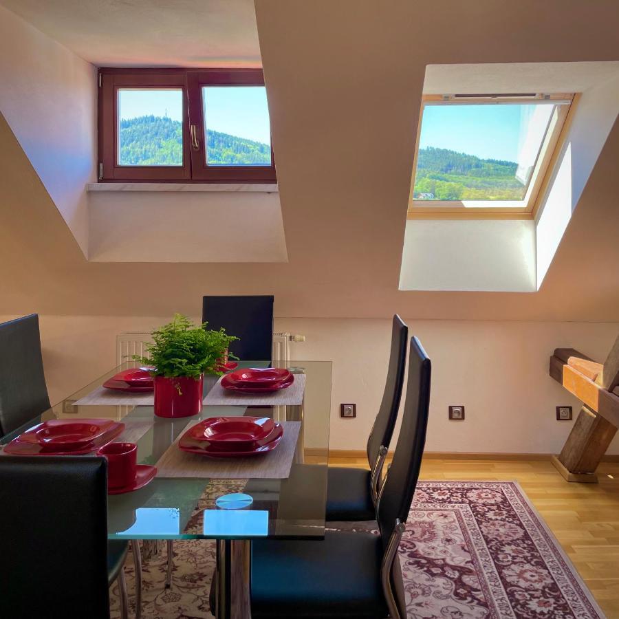 Apartmany Basta & Wellness Susice Bagian luar foto