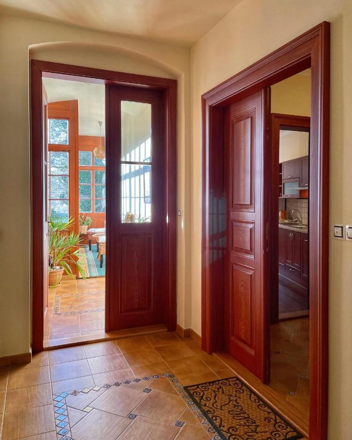Apartmany Basta & Wellness Susice Bagian luar foto