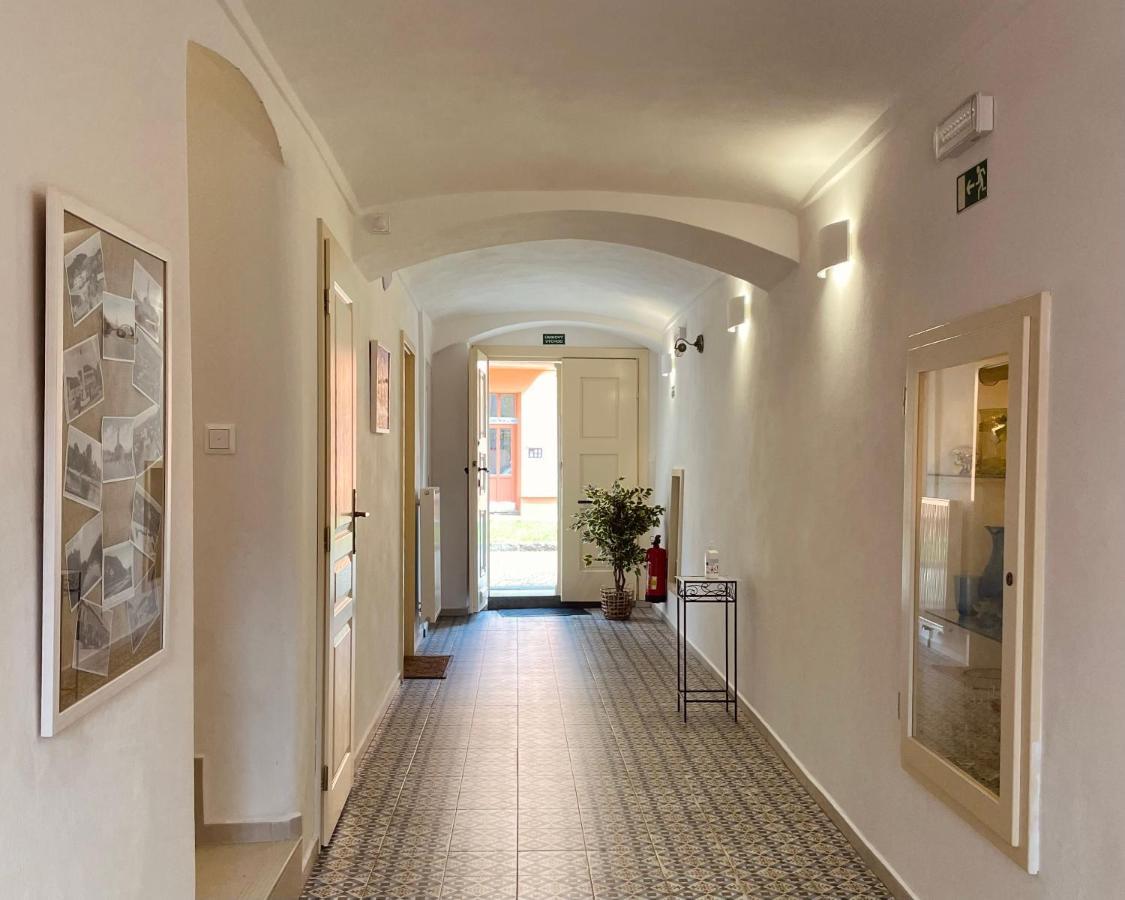 Apartmany Basta & Wellness Susice Bagian luar foto