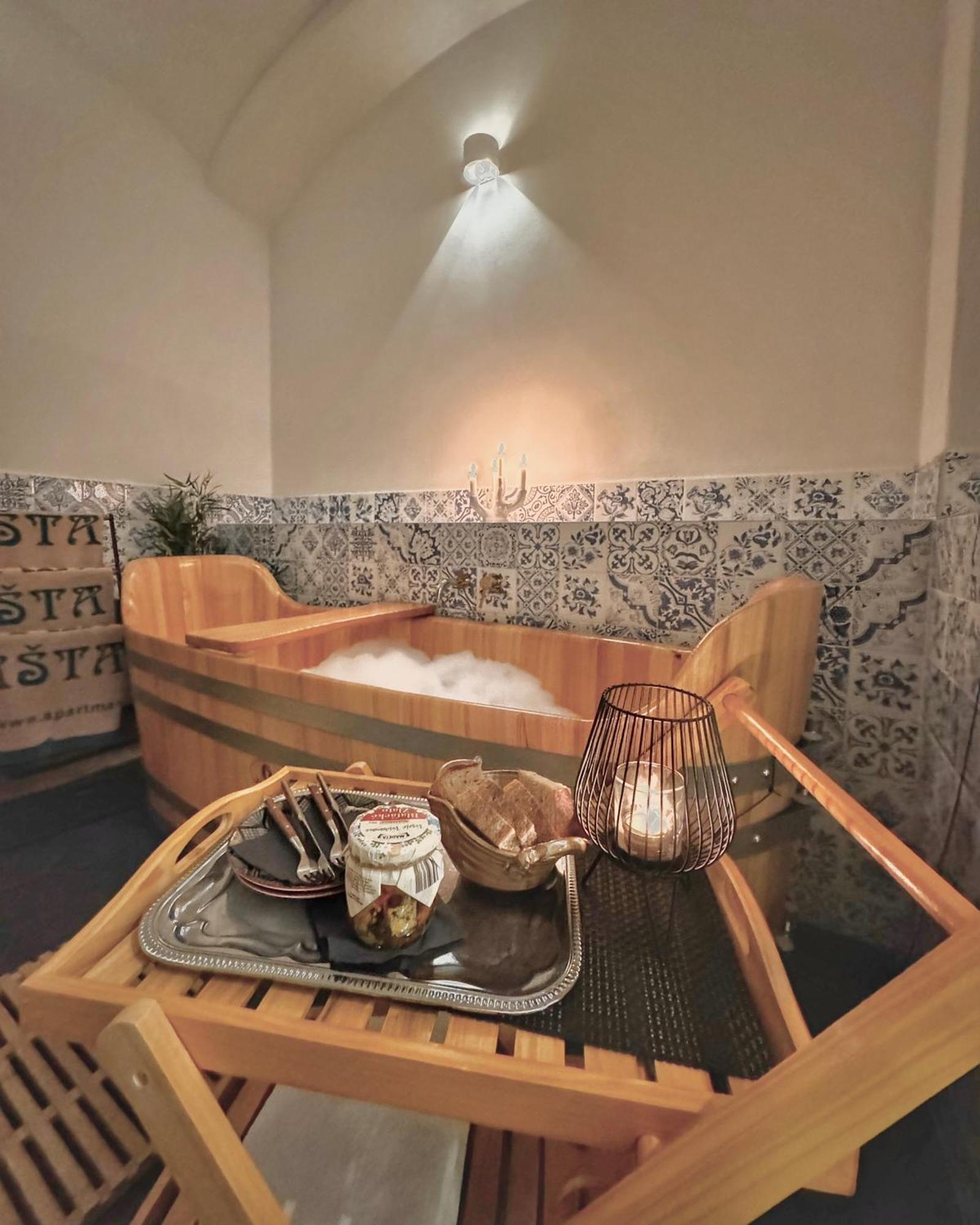 Apartmany Basta & Wellness Susice Bagian luar foto