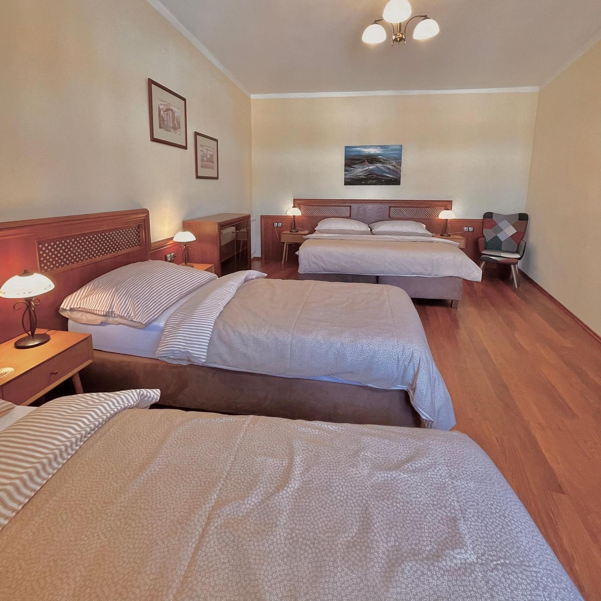 Apartmany Basta & Wellness Susice Bagian luar foto