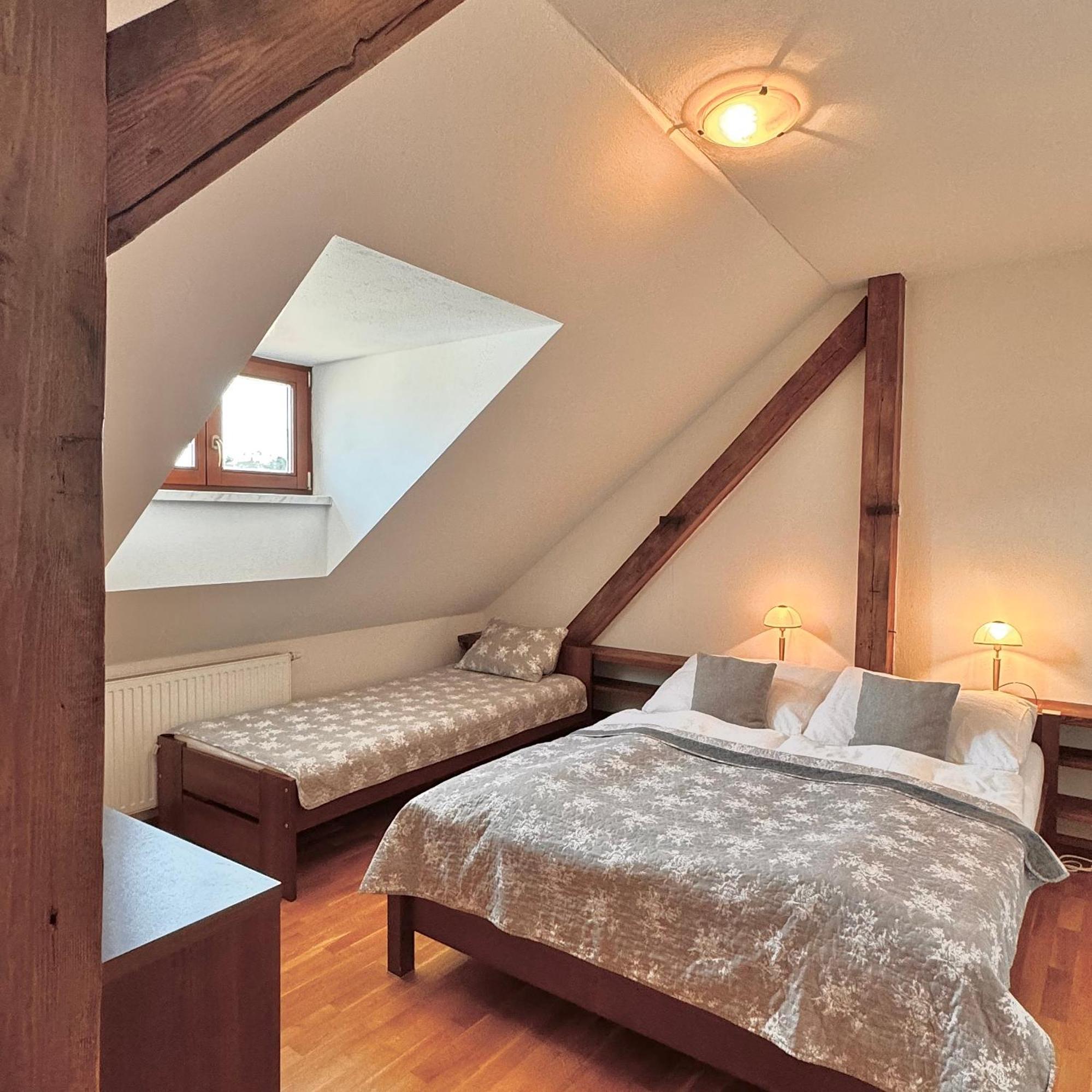 Apartmany Basta & Wellness Susice Bagian luar foto