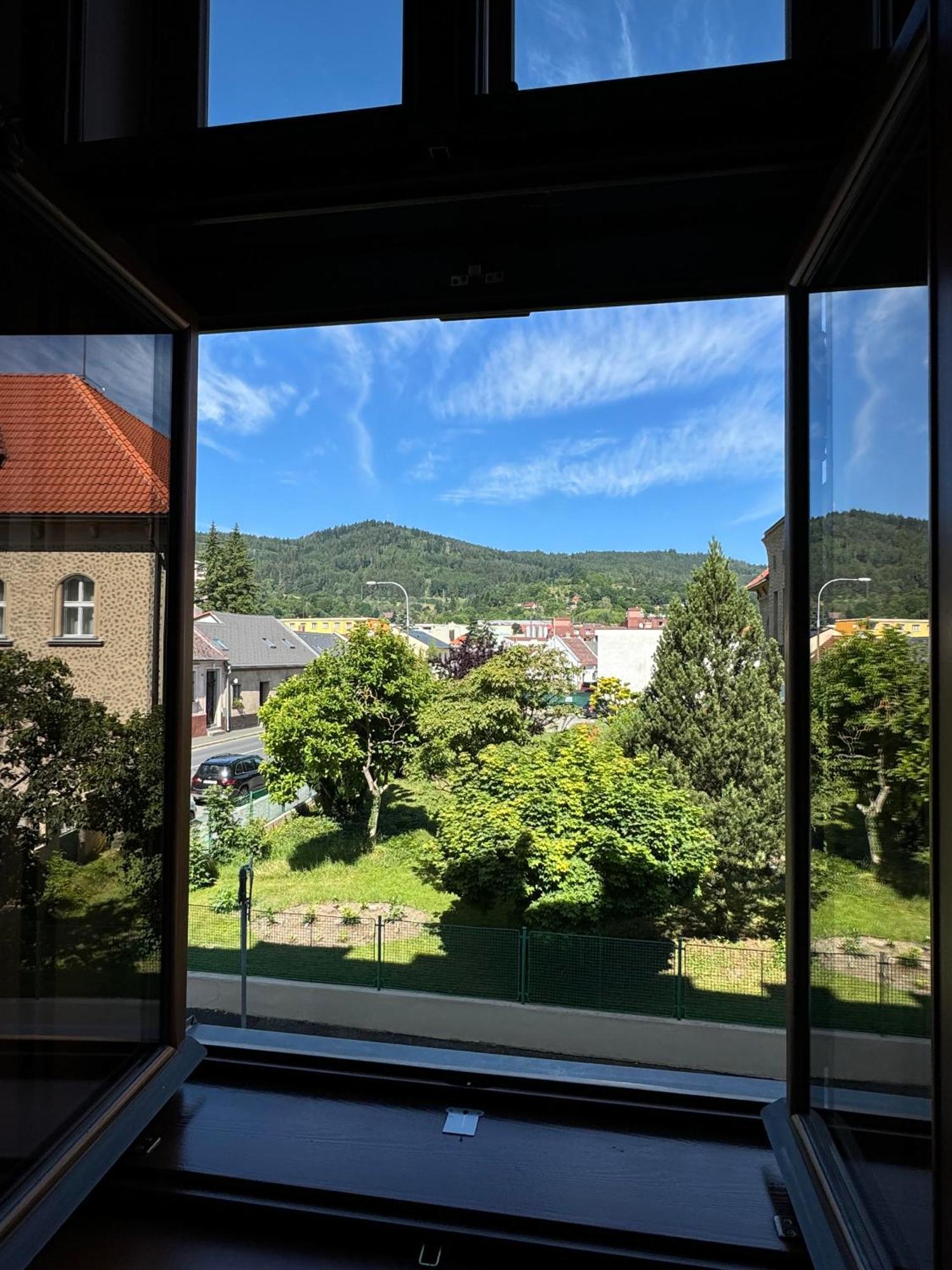 Apartmany Basta & Wellness Susice Bagian luar foto