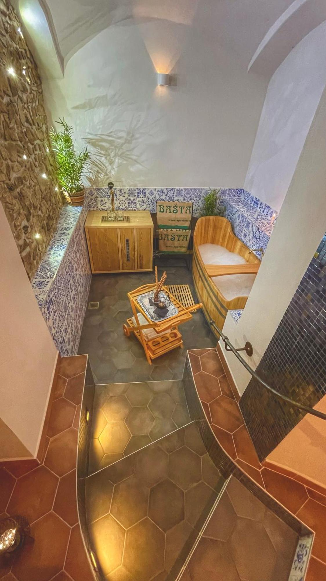 Apartmany Basta & Wellness Susice Bagian luar foto