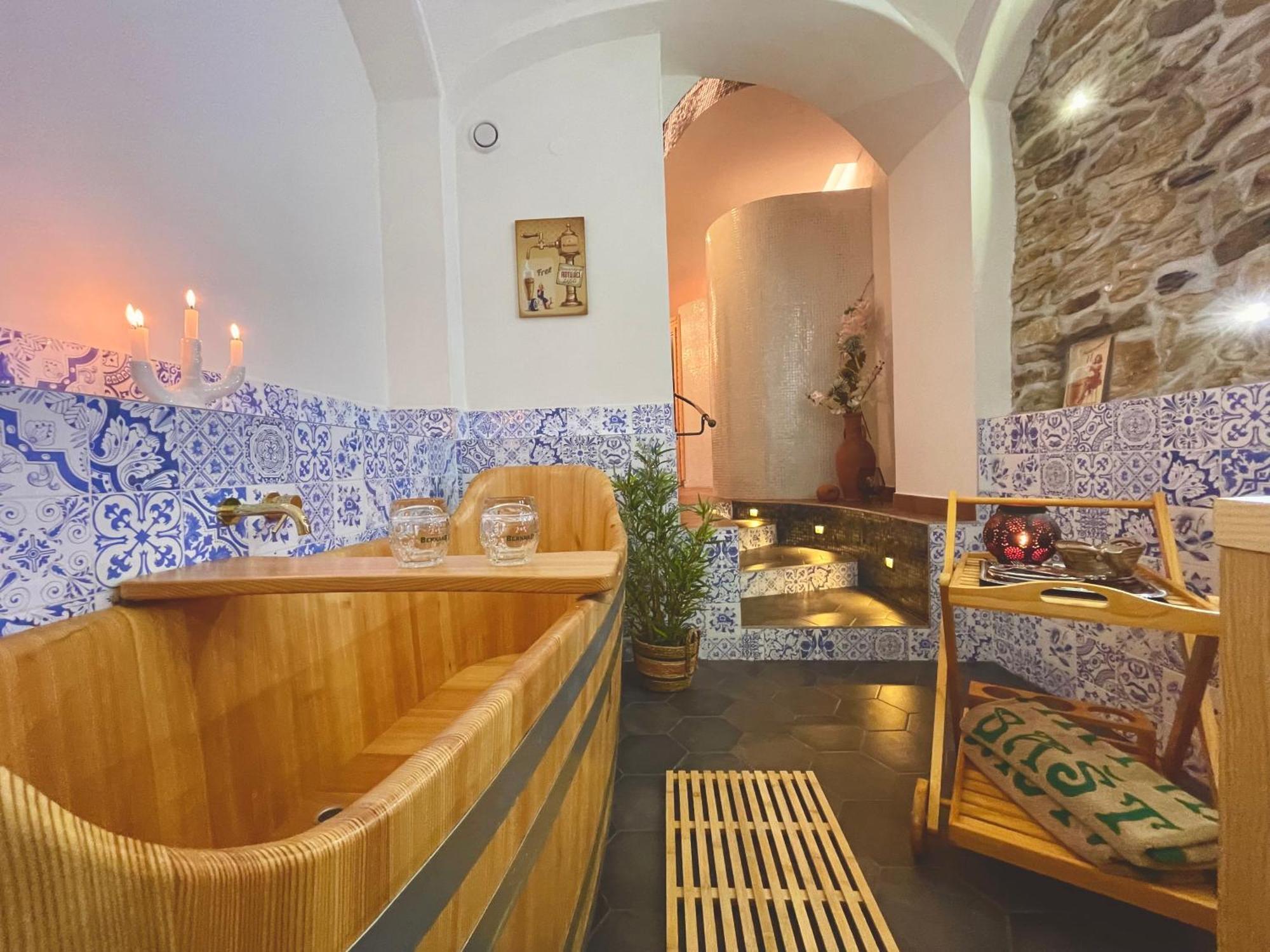 Apartmany Basta & Wellness Susice Bagian luar foto