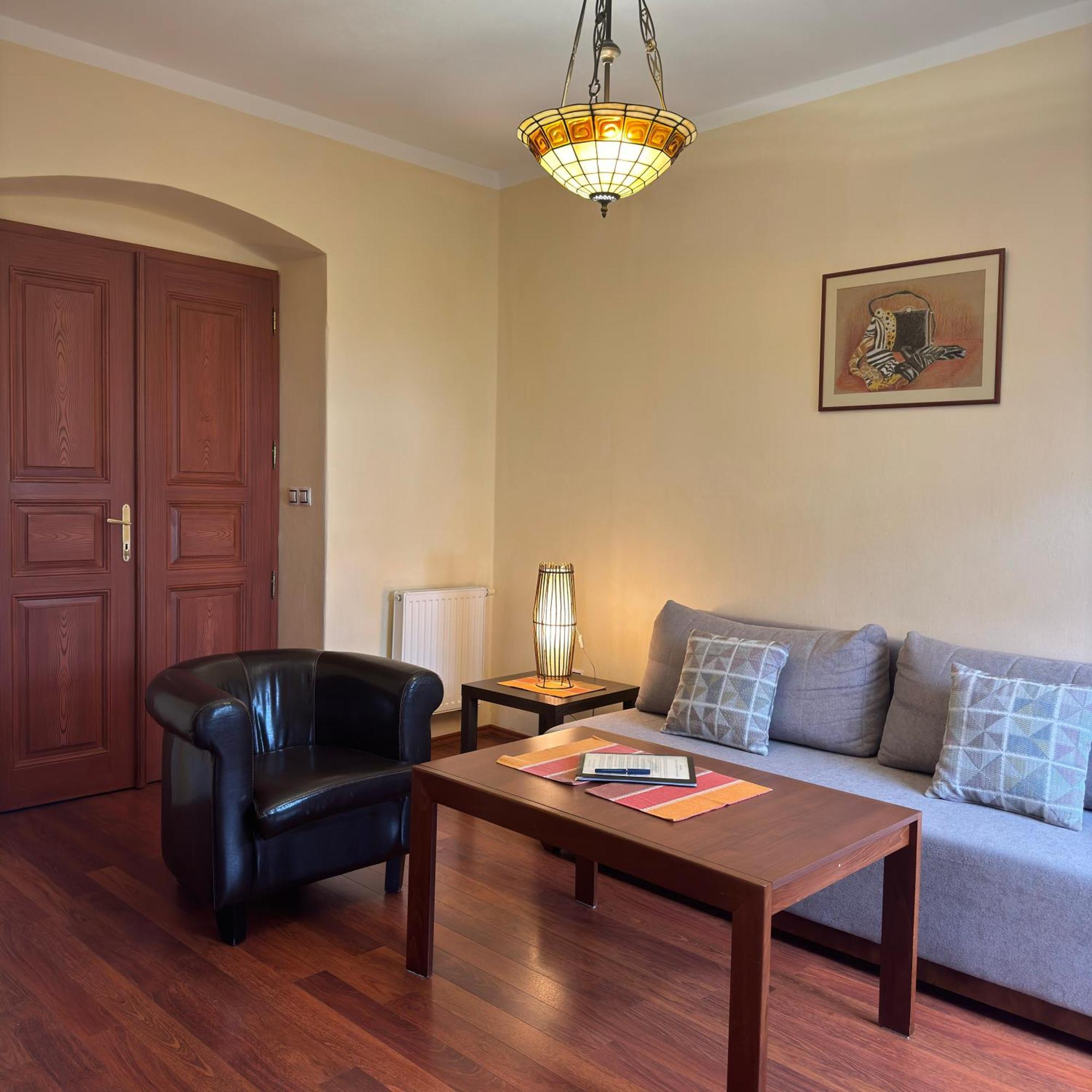 Apartmany Basta & Wellness Susice Bagian luar foto