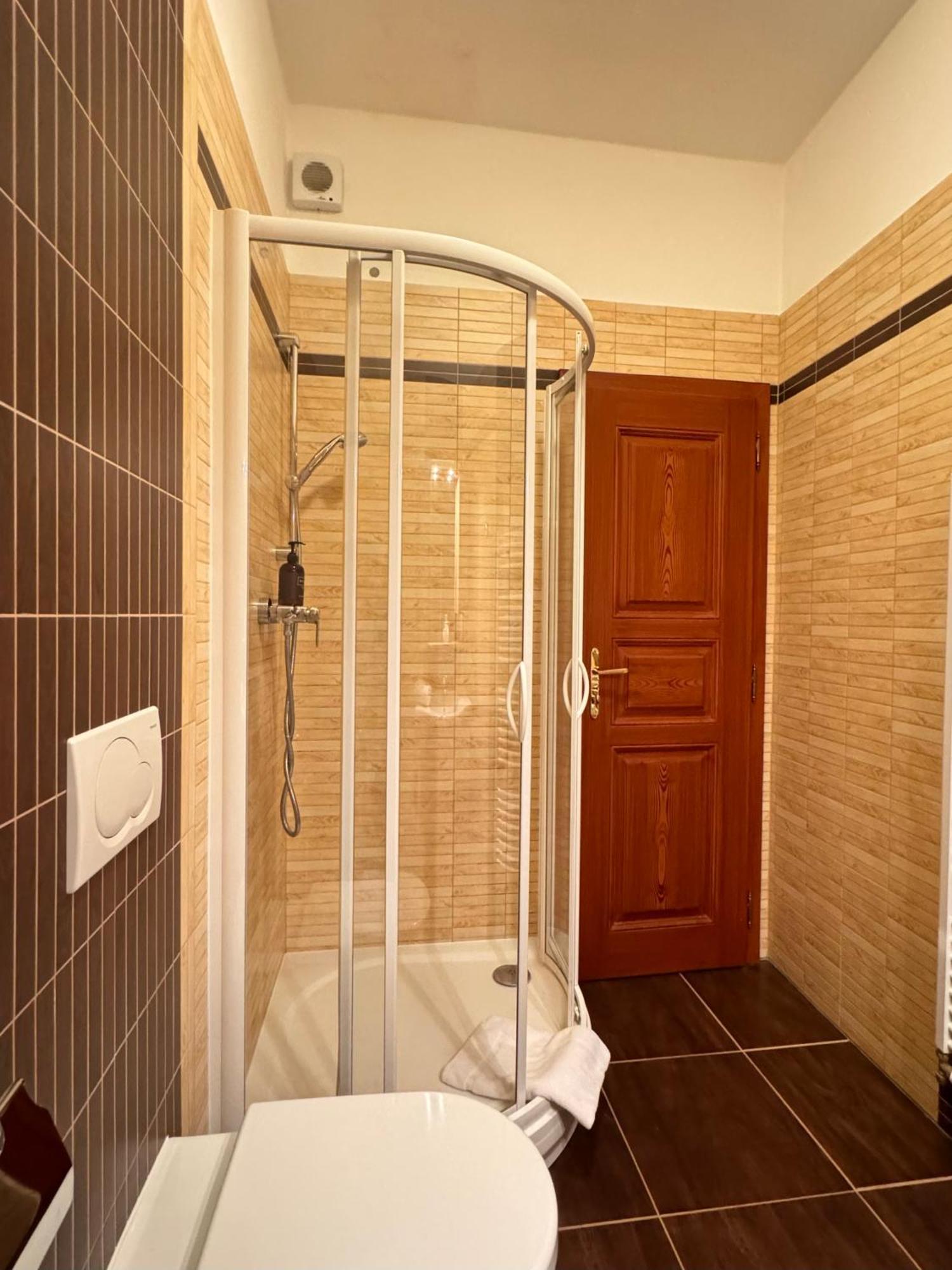 Apartmany Basta & Wellness Susice Bagian luar foto