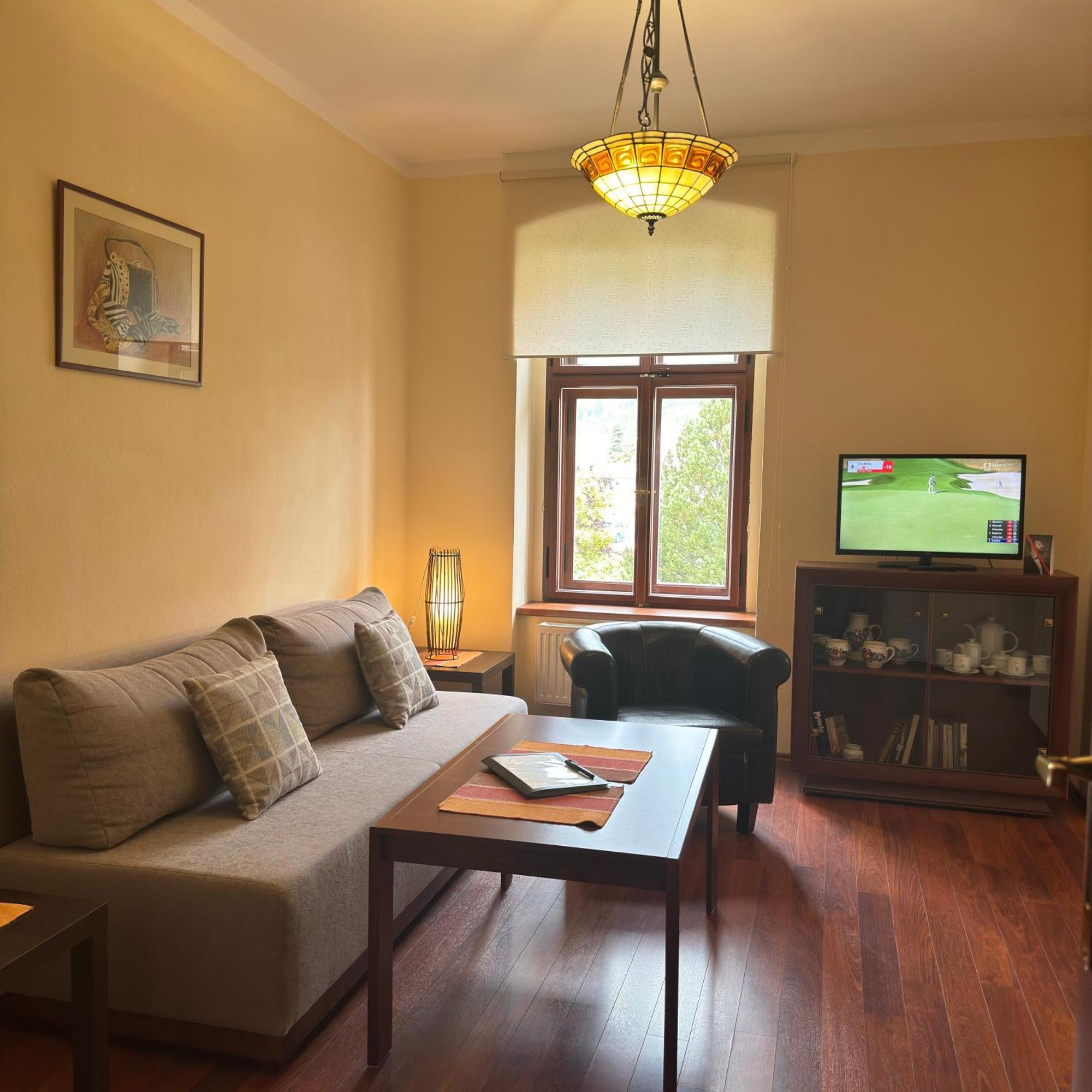 Apartmany Basta & Wellness Susice Bagian luar foto