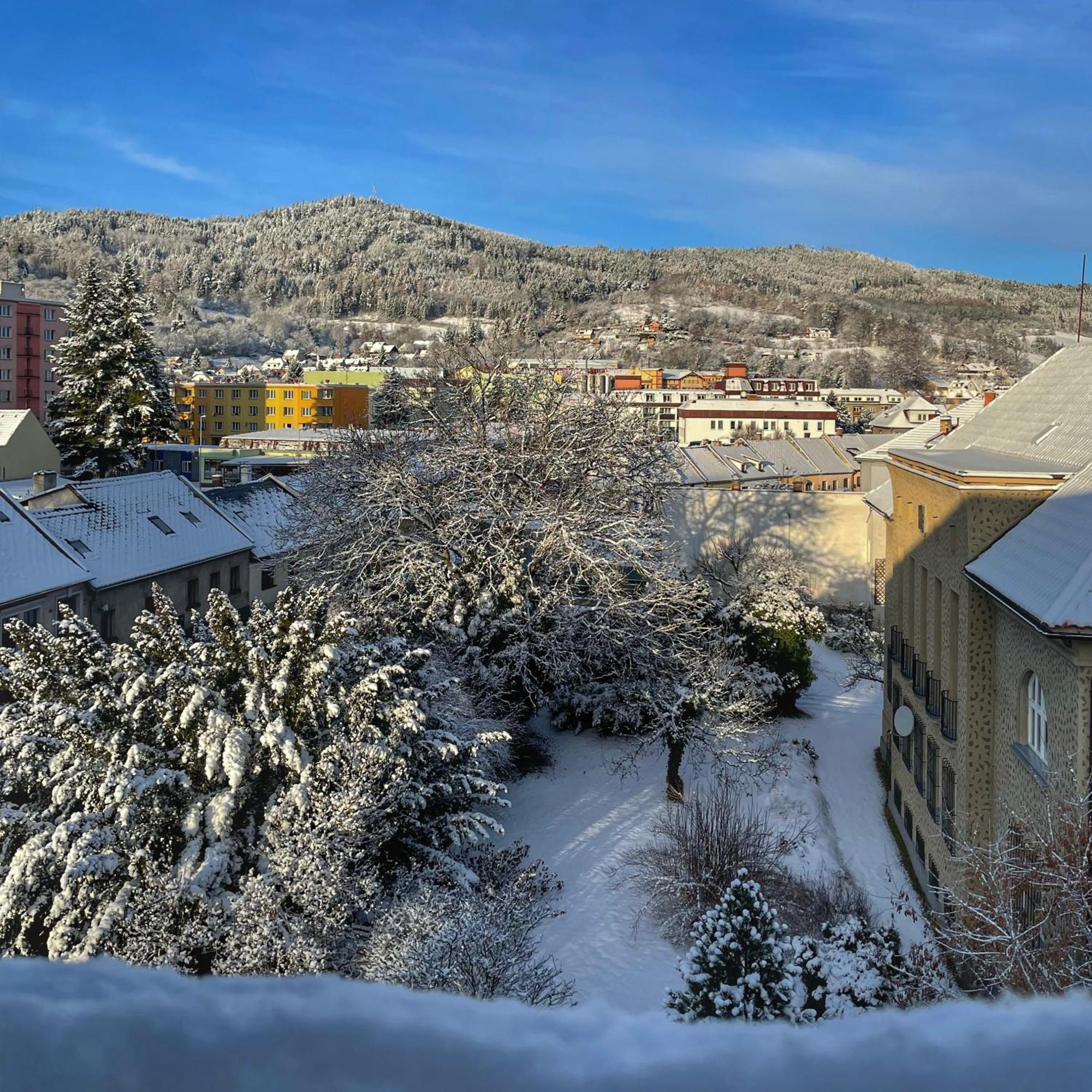 Apartmany Basta & Wellness Susice Bagian luar foto