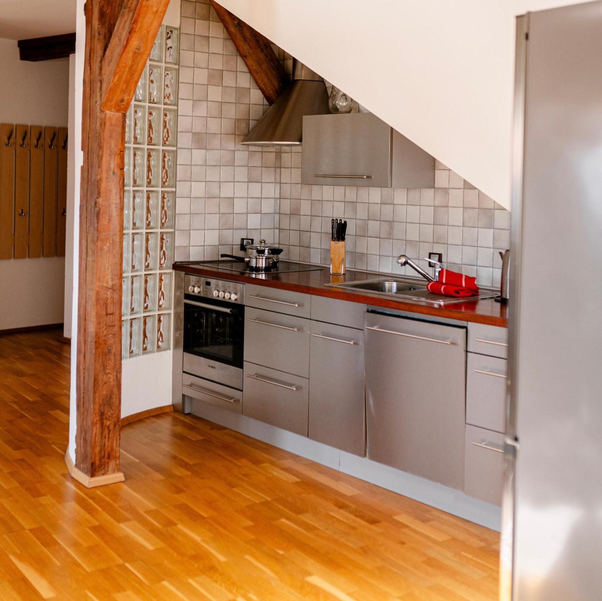 Apartmany Basta & Wellness Susice Bagian luar foto