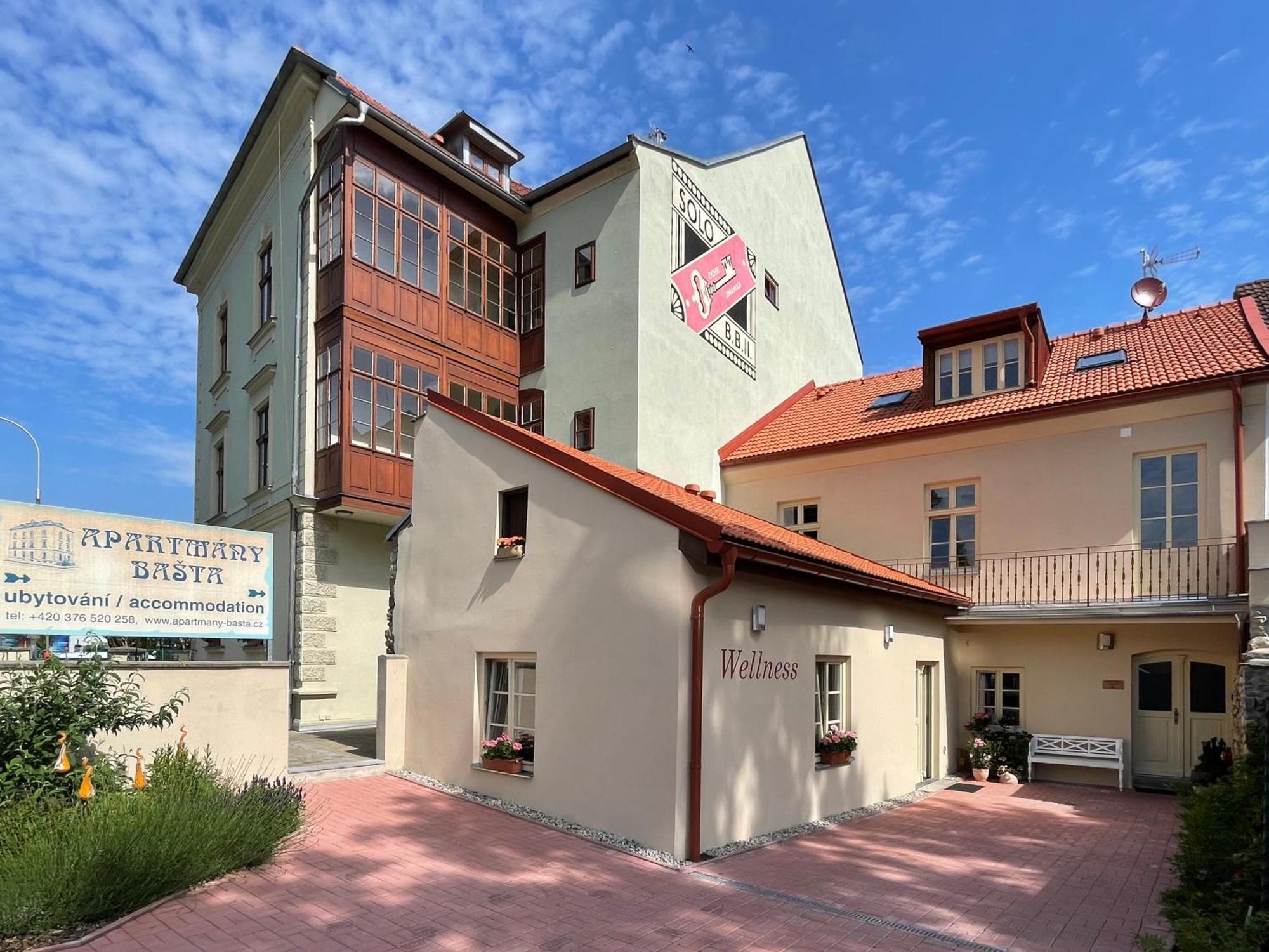 Apartmany Basta & Wellness Susice Bagian luar foto