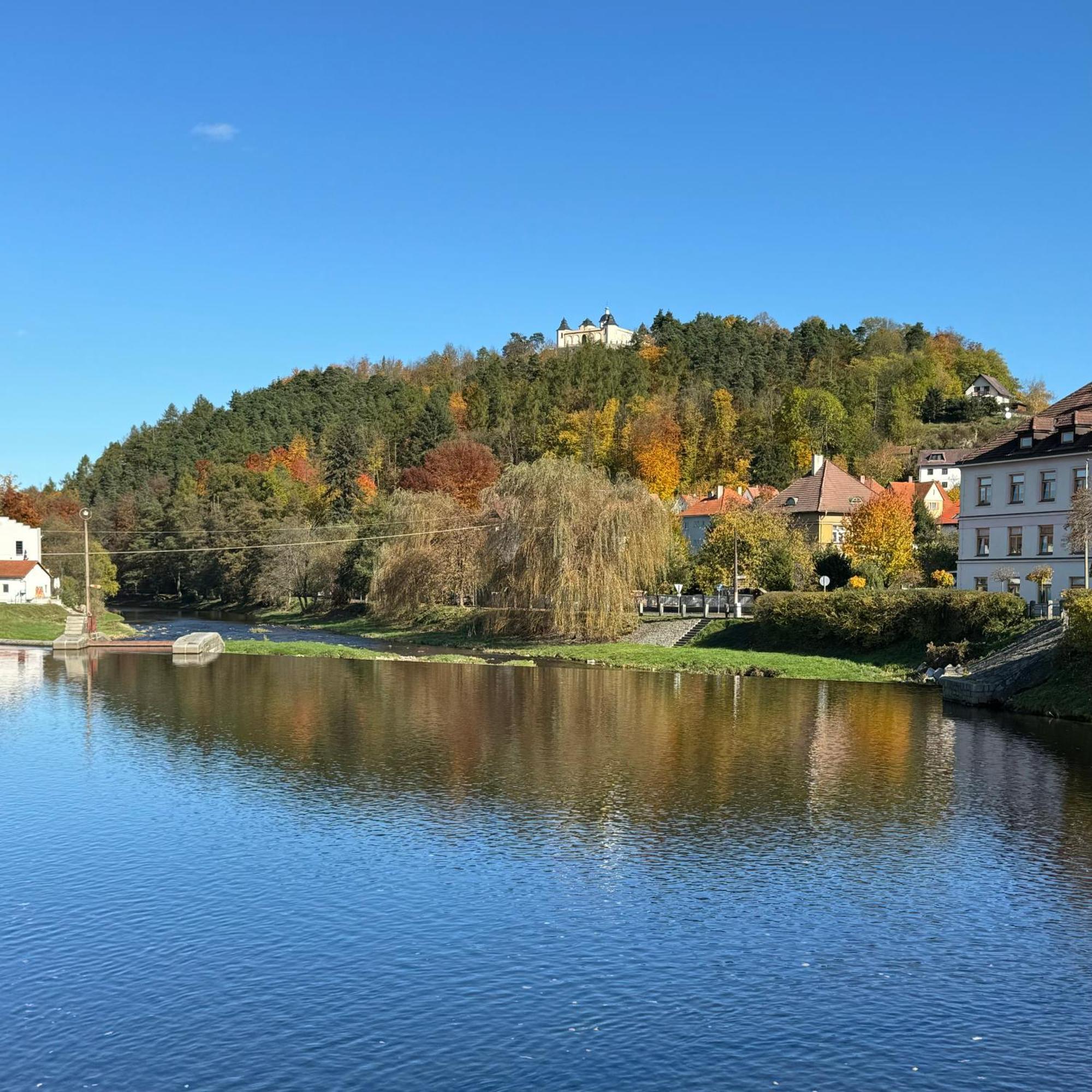Apartmany Basta & Wellness Susice Bagian luar foto