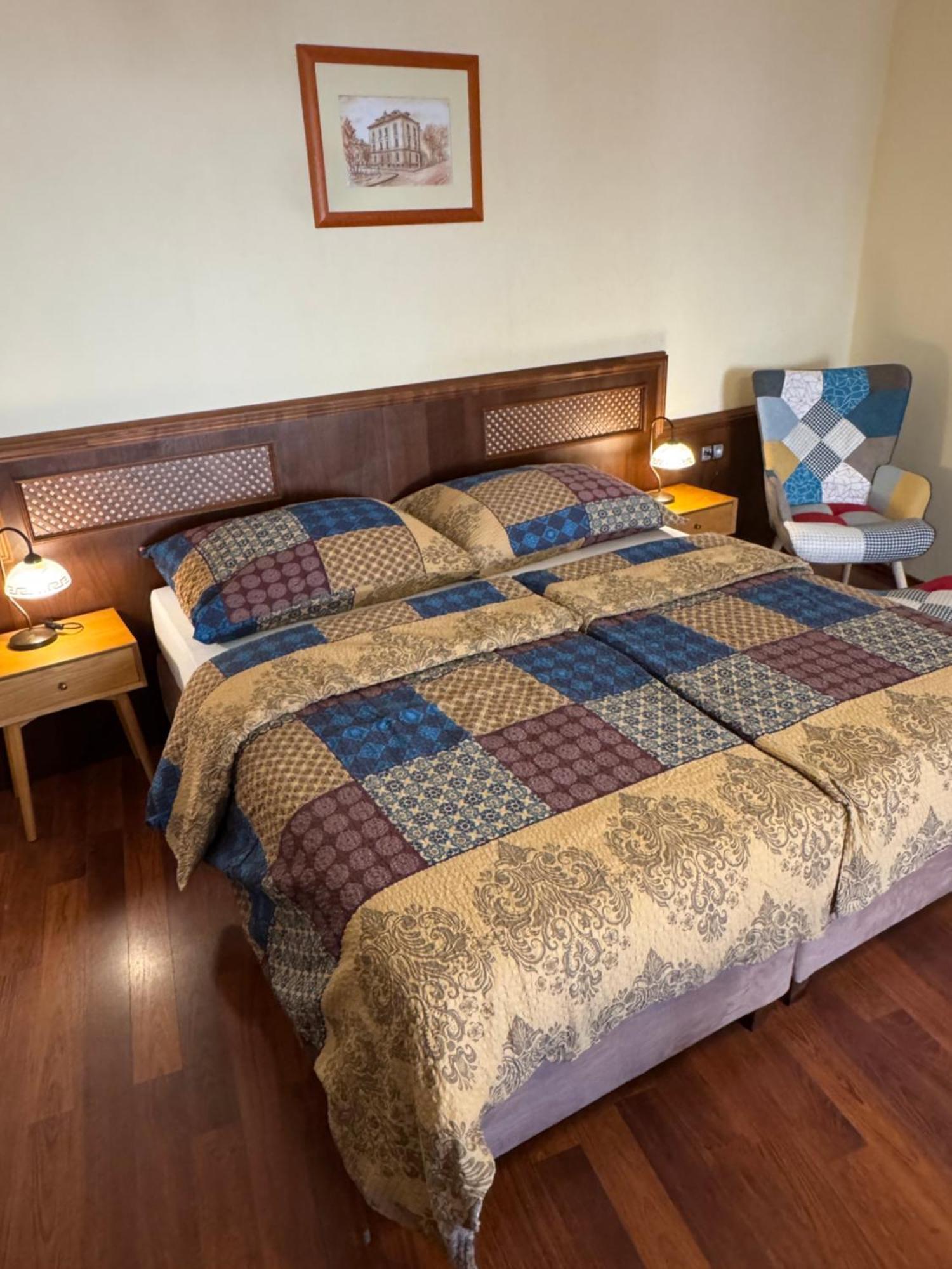 Apartmany Basta & Wellness Susice Bagian luar foto