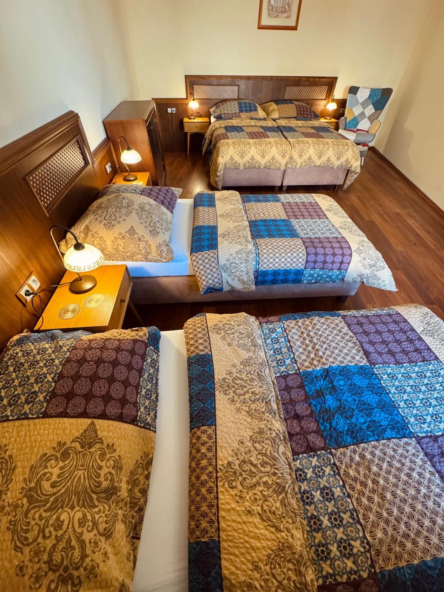 Apartmany Basta & Wellness Susice Bagian luar foto
