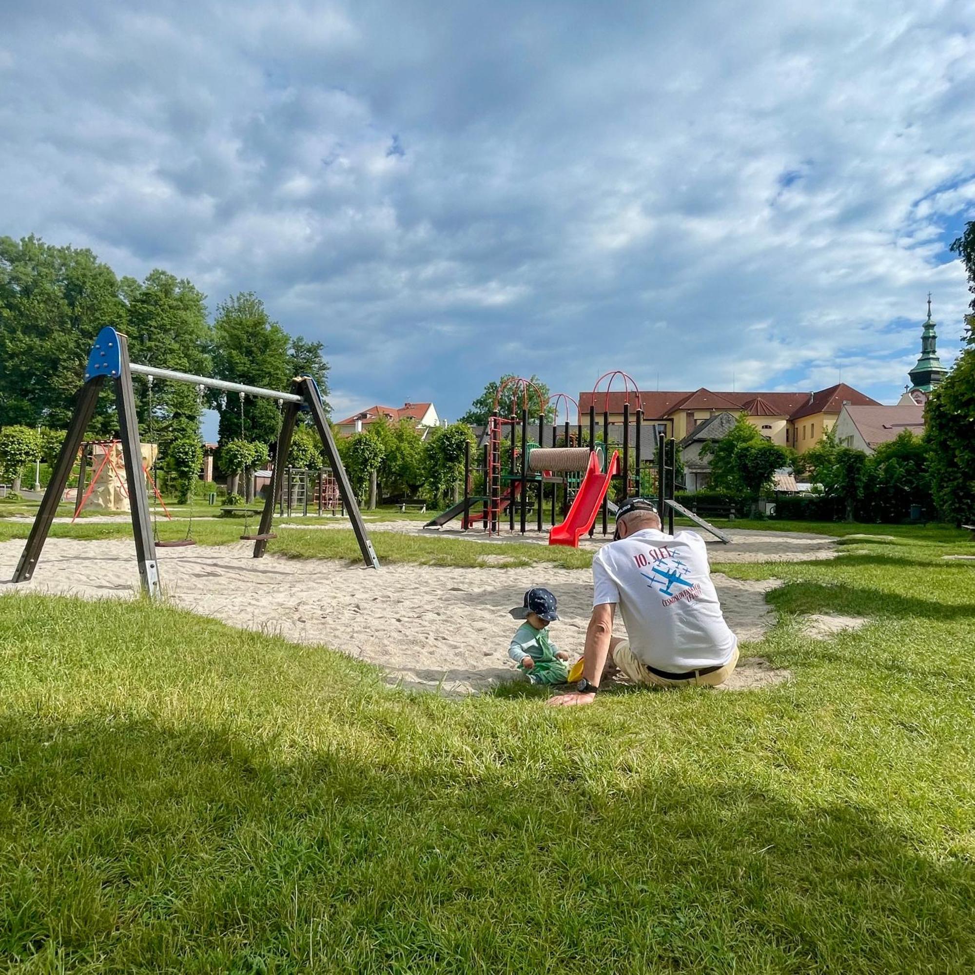 Apartmany Basta & Wellness Susice Bagian luar foto