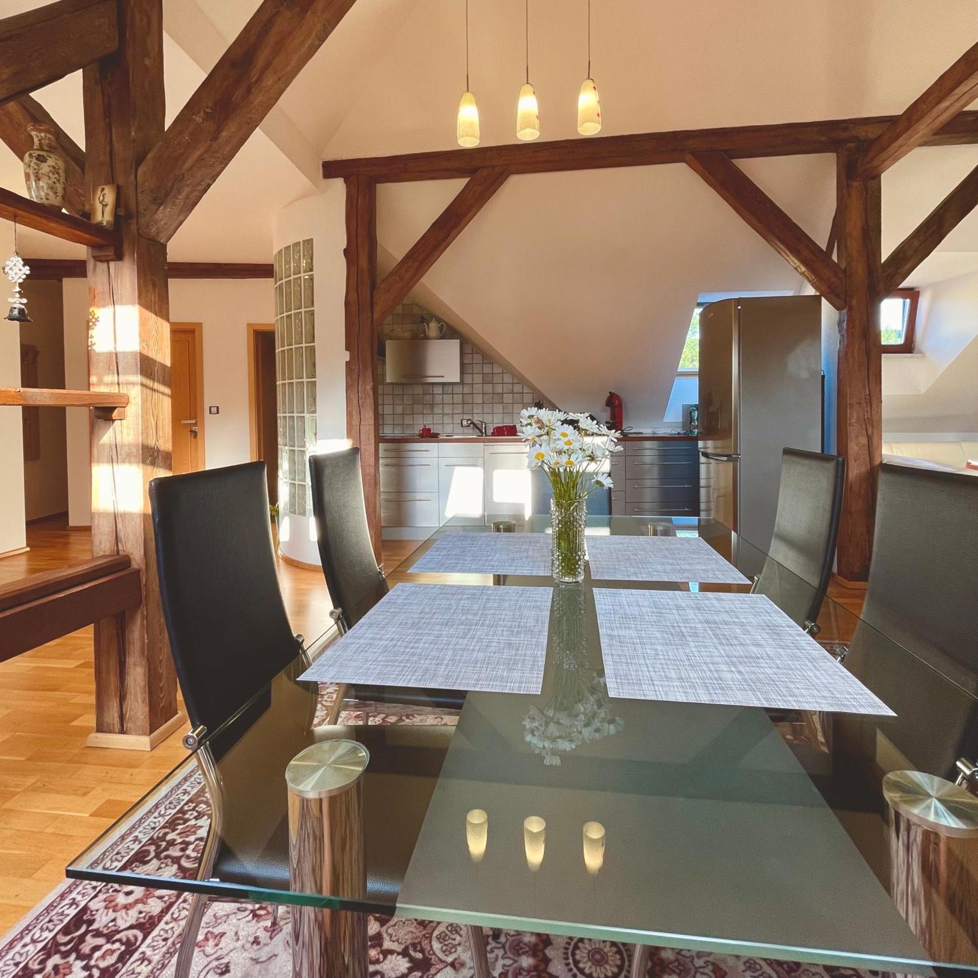 Apartmany Basta & Wellness Susice Bagian luar foto