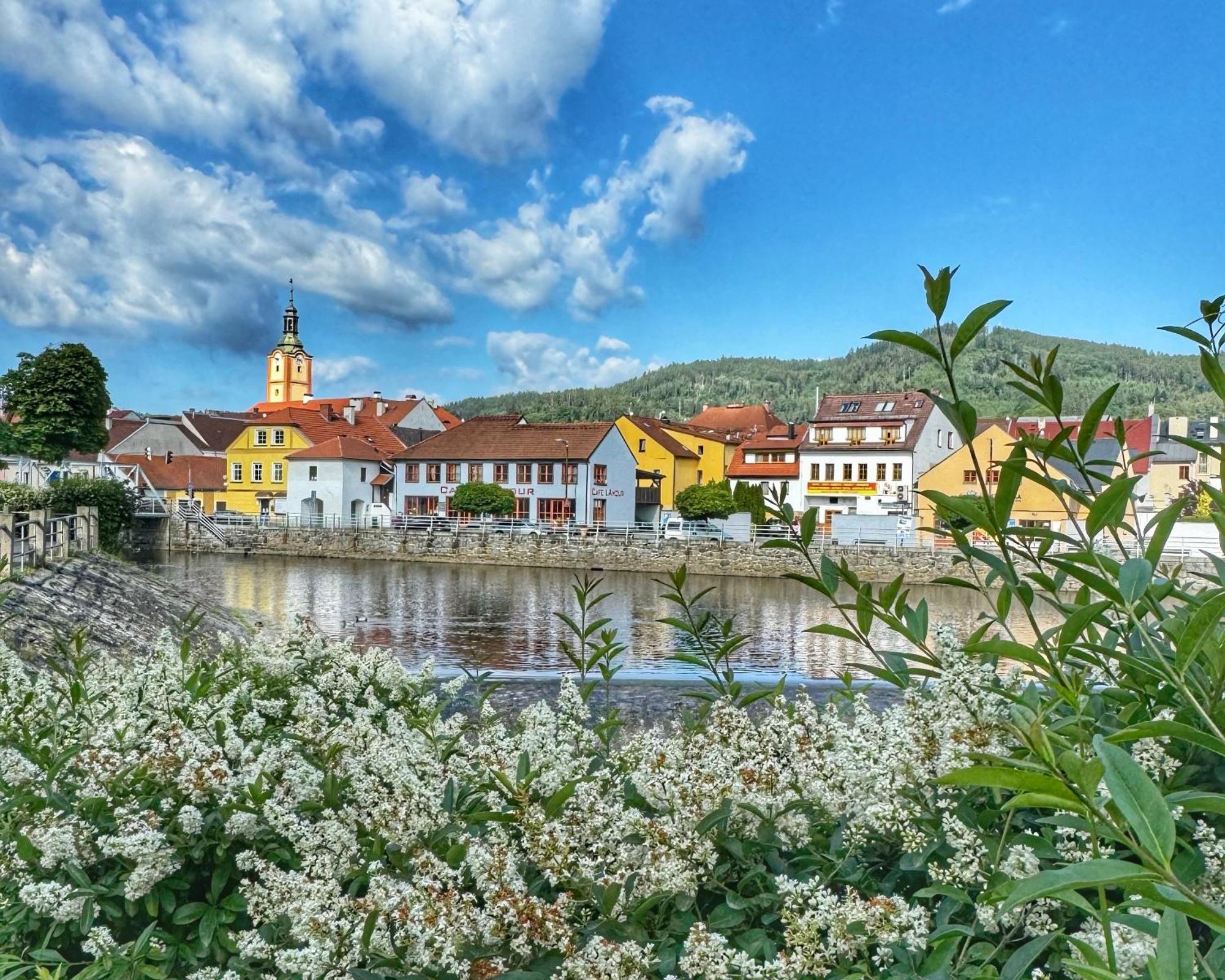 Apartmany Basta & Wellness Susice Bagian luar foto
